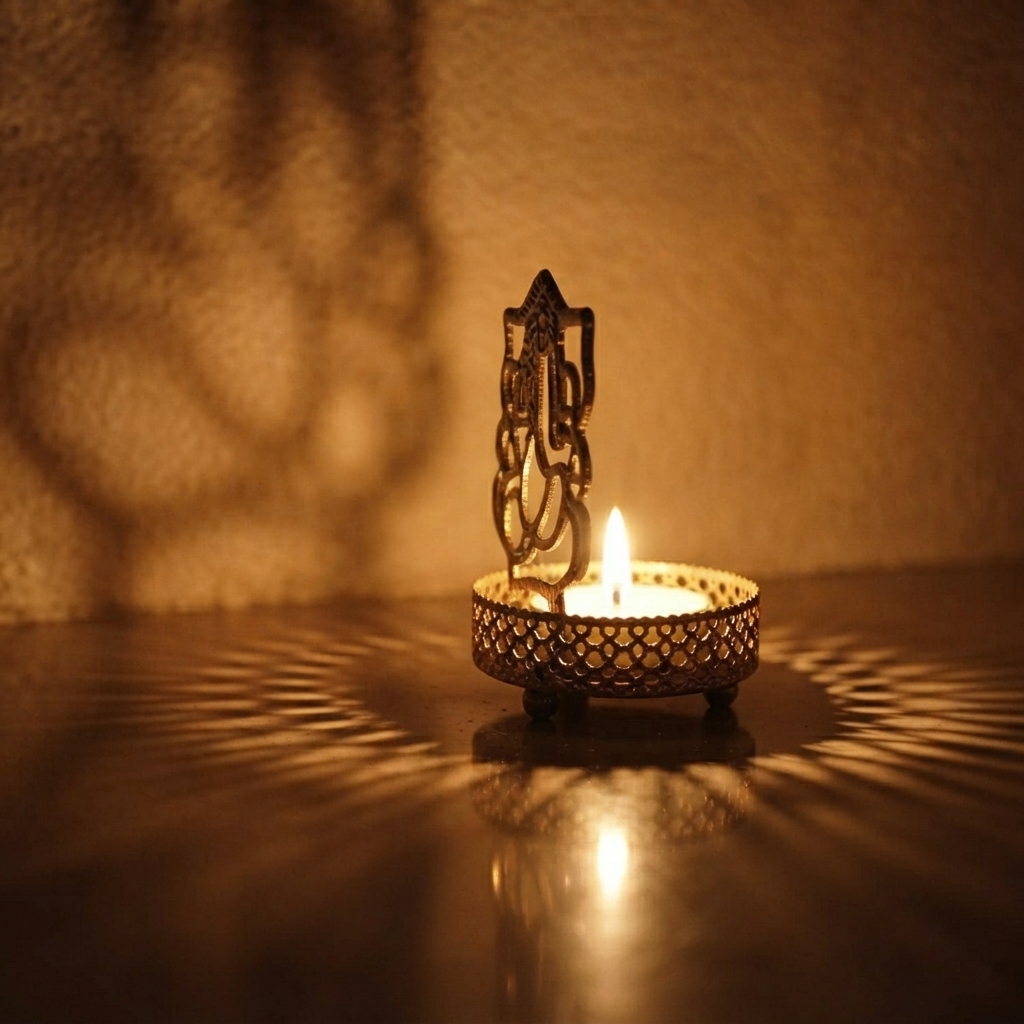 Metal Shadow Ganesh ji