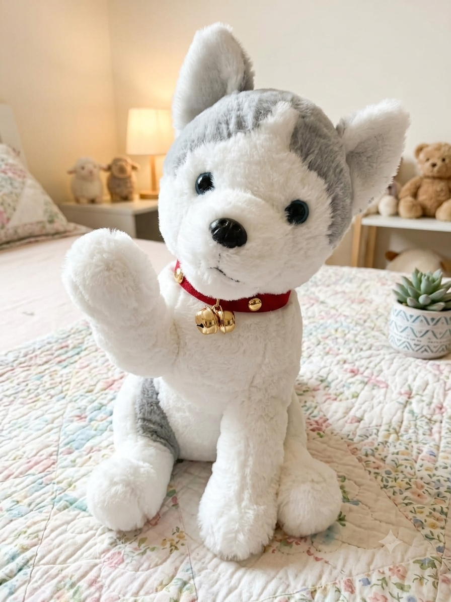 Cute Dog Soft Toy