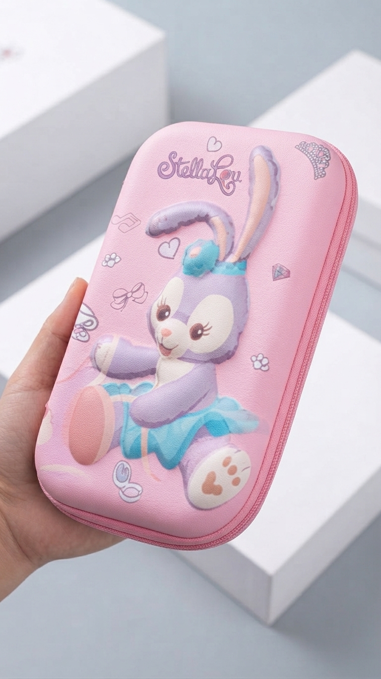 3D Cartoon Pencil Pouch