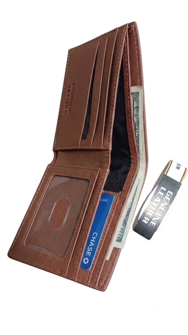 Gens leather wallet