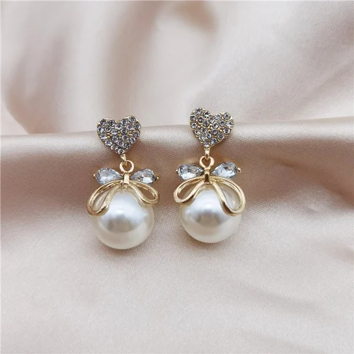 Pearl Earrings